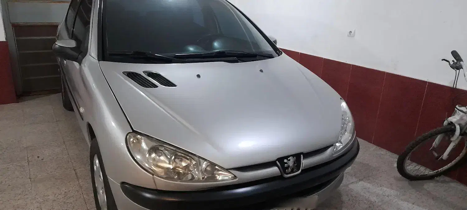 پژو۲۰۶ تیپ ۳|خودرو سواری و وانت|اردبیل, |دیوار