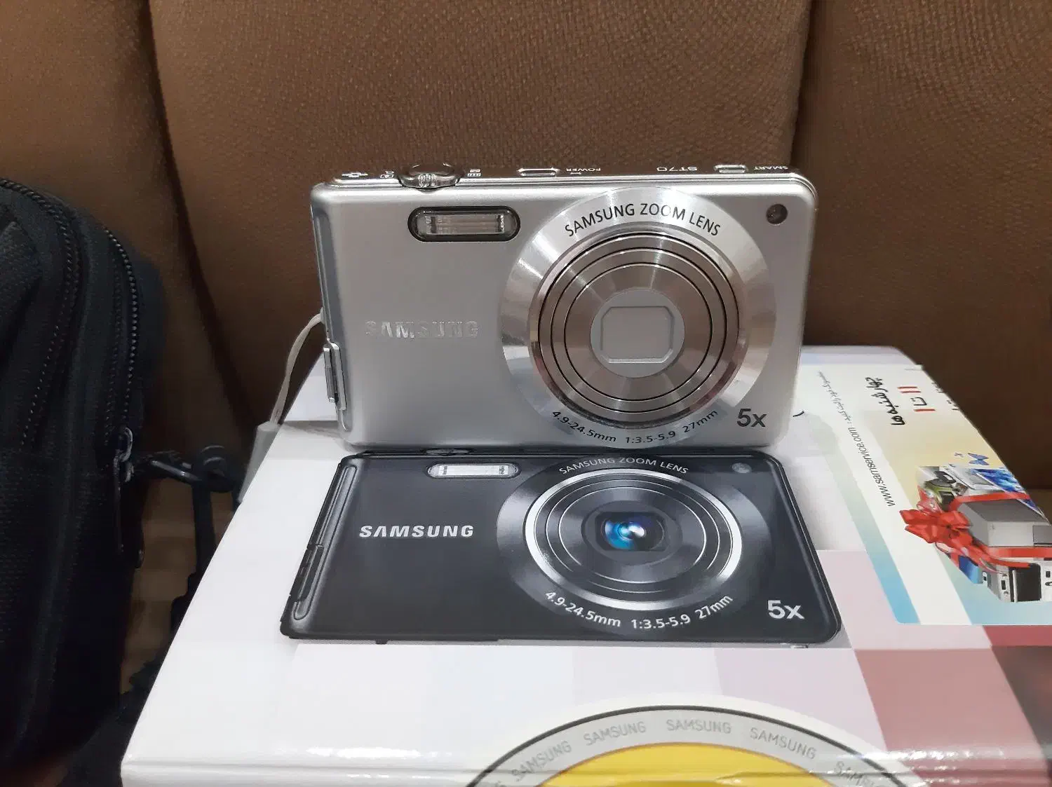 دوربین دیجیتال سامسونگ|دوربین عکاسی و فیلم‌برداری|ساوه, |دیوار