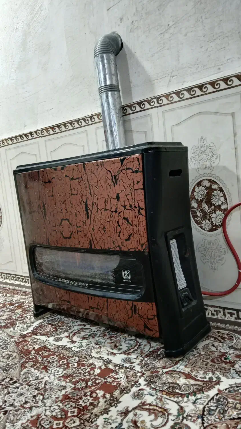 بخاری|بخاری، هیتر، شومینه|دهدشت, |دیوار