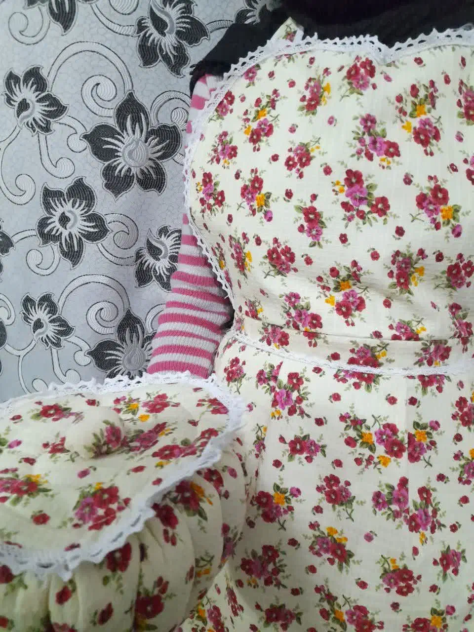 دوخت و فروش سرویس آشپزخانه عروس|سفره، حوله، دستمال آشپزخانه|قم, پردیسان|دیوار