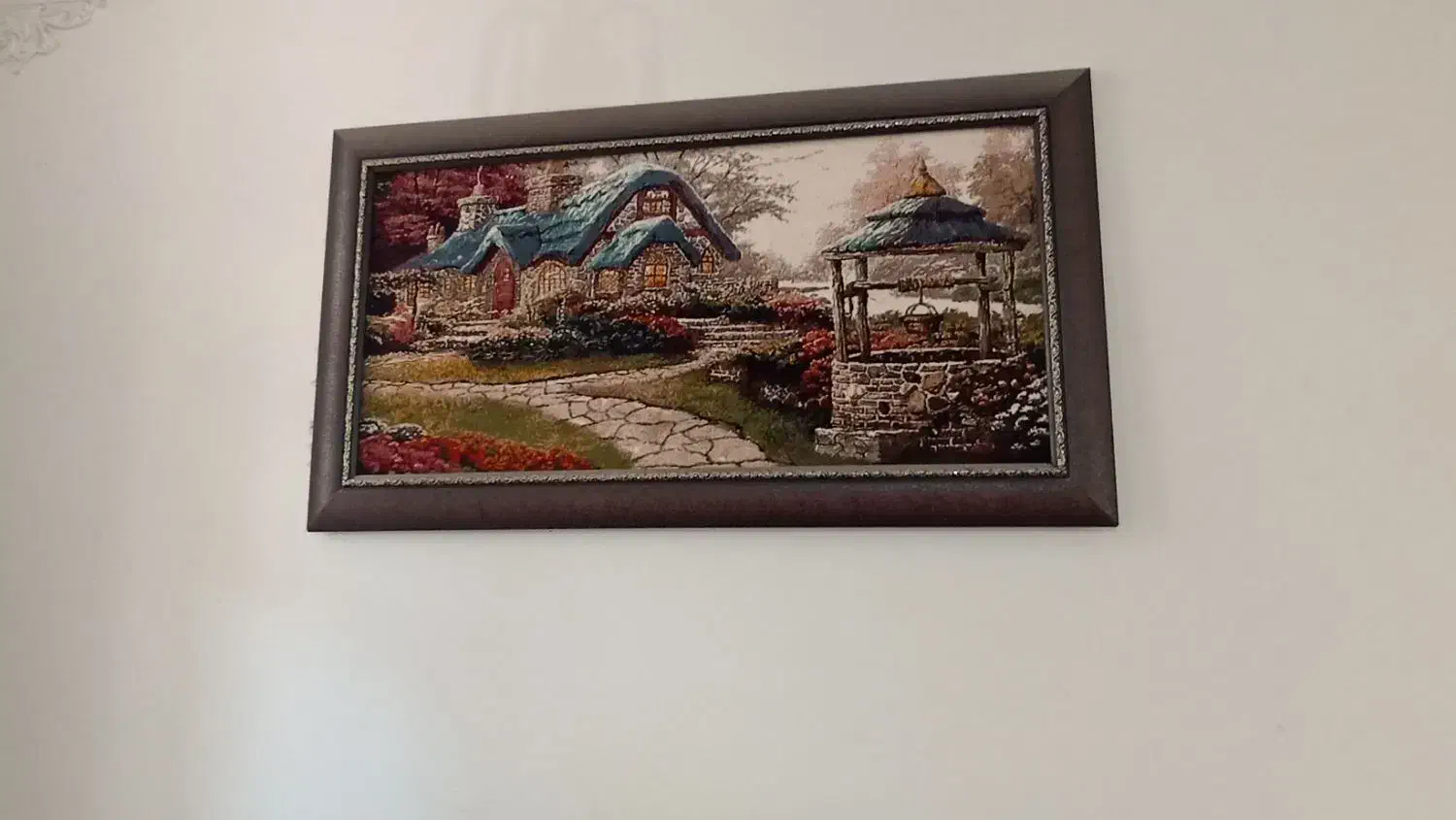 دو عدد تابلو فرش بزرگ|تابلو فرش|شاهین‌شهر, نسیم ۵|دیوار