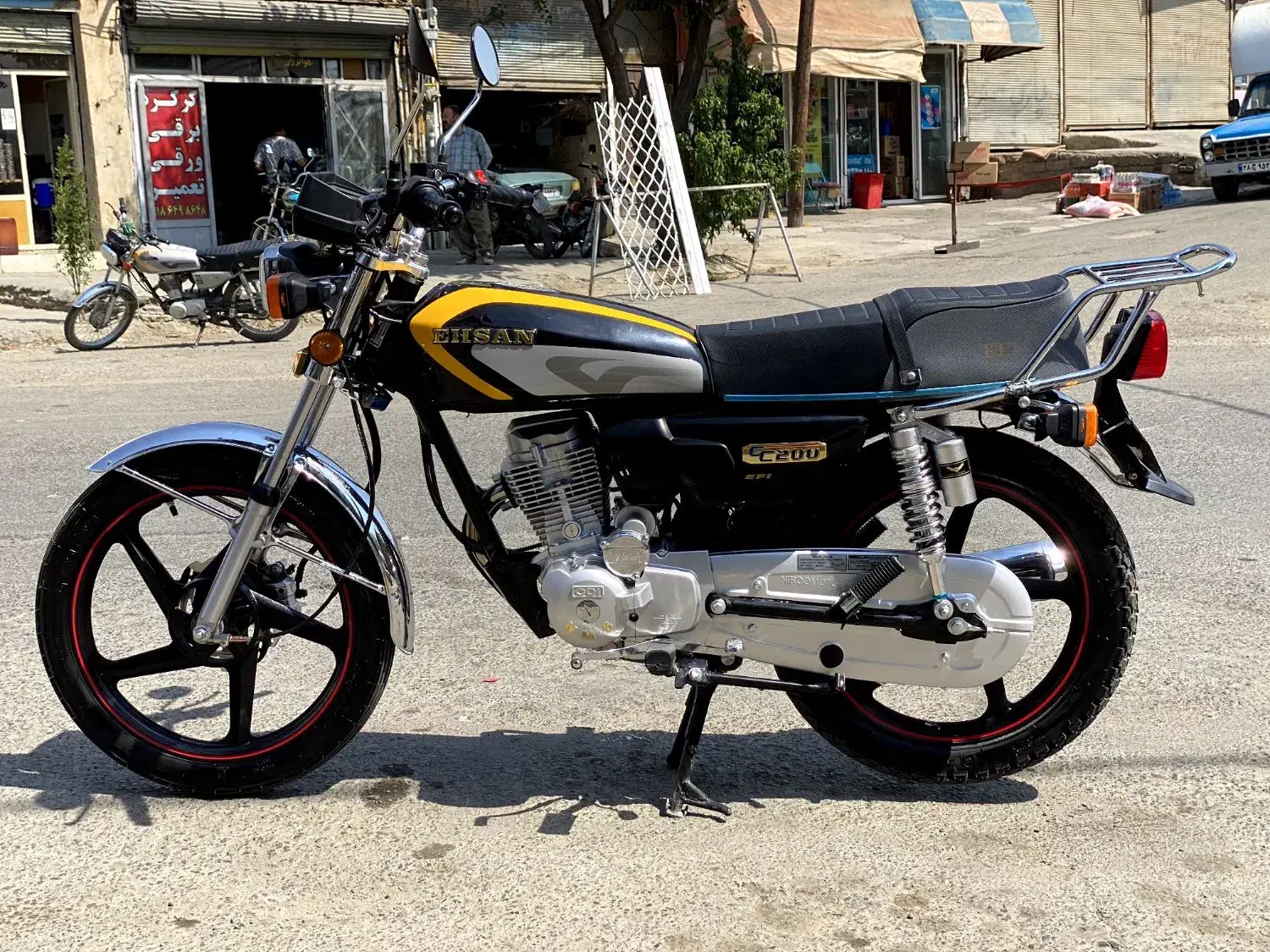 احسان|موتورسیکلت|سنندج, |دیوار