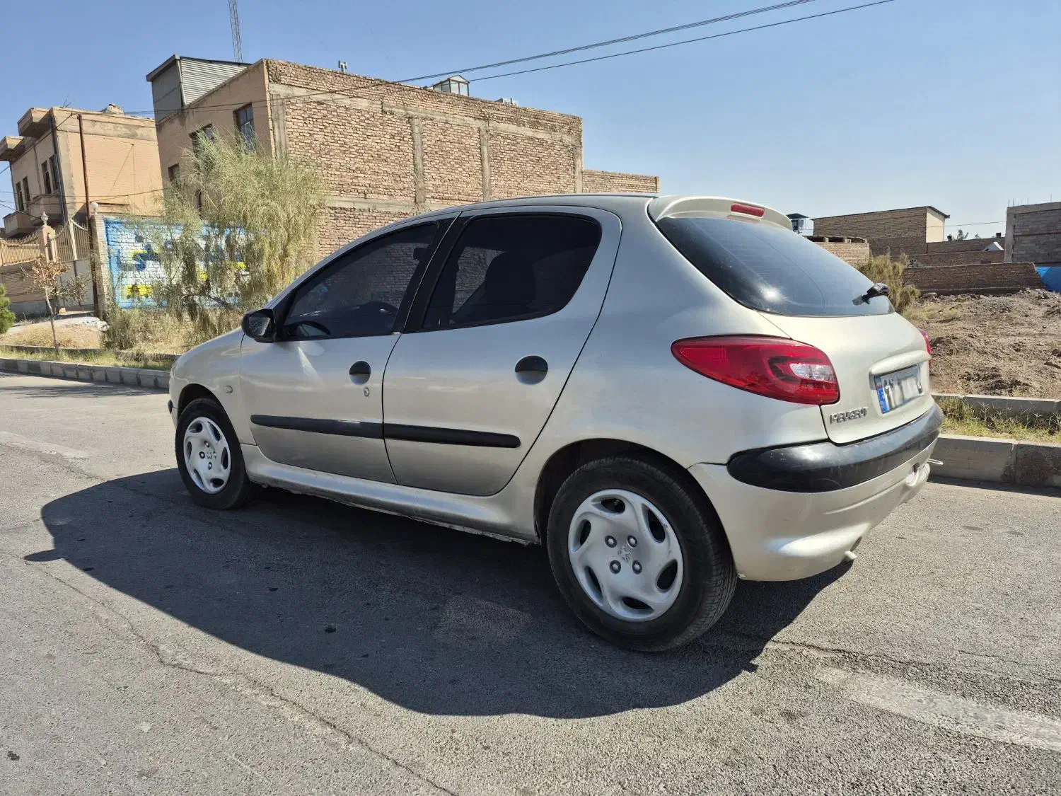 ۲۰۶تمیز فرانسوی|خودرو سواری و وانت|زرند, |دیوار