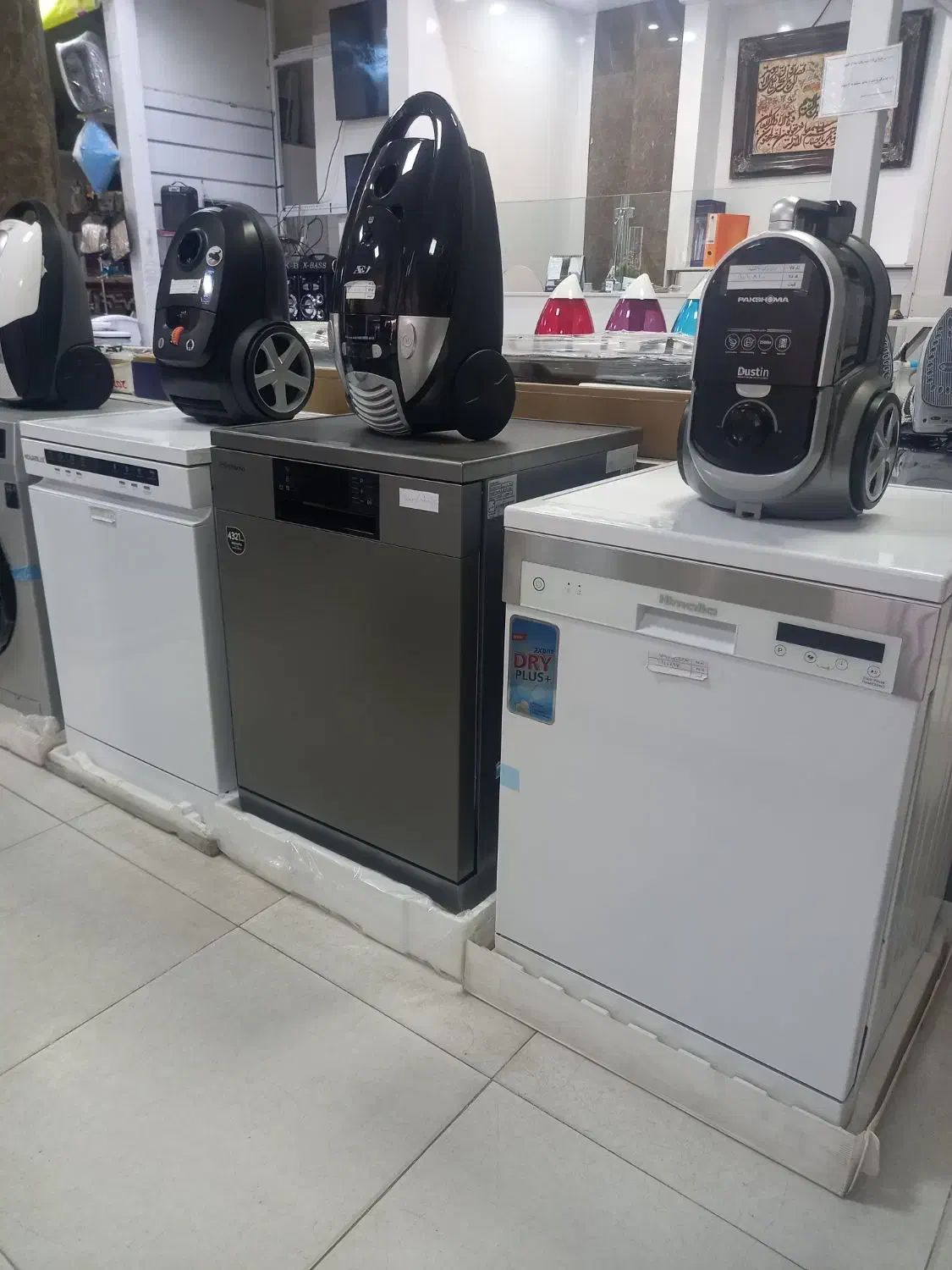 ماشین ظرفشویی ۱۴نفره شارپ مدل ۶۱۲ ظرف شویی sharp|ماشین ظرفشویی|اصفهان, ملاصدرا|دیوار