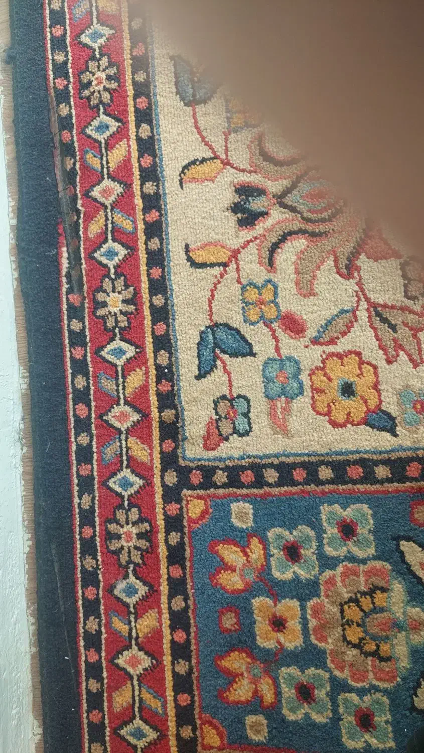 فرش ماشینی طرح خشتی ۲.۷×۲.۵ ۶.۷۵ متر مربع|فرش|تهران, جنت‌آباد جنوبی|دیوار