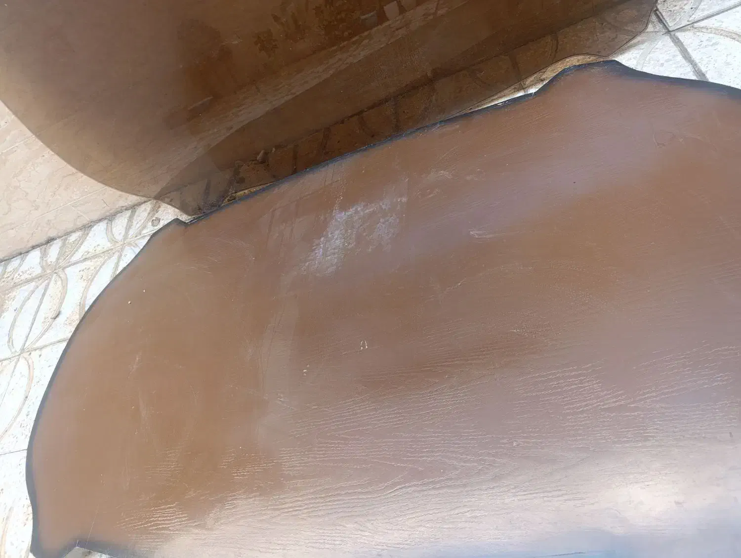 شیشه ناهار خوری هشت نفره|میز و صندلی غذاخوری|فردیس, داوری|دیوار