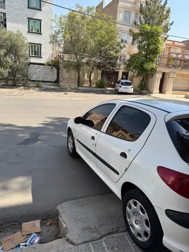 ۲۰۶ مدل ۱۴۰۰|خودرو سواری و وانت|محمدیه-قزوین, |دیوار