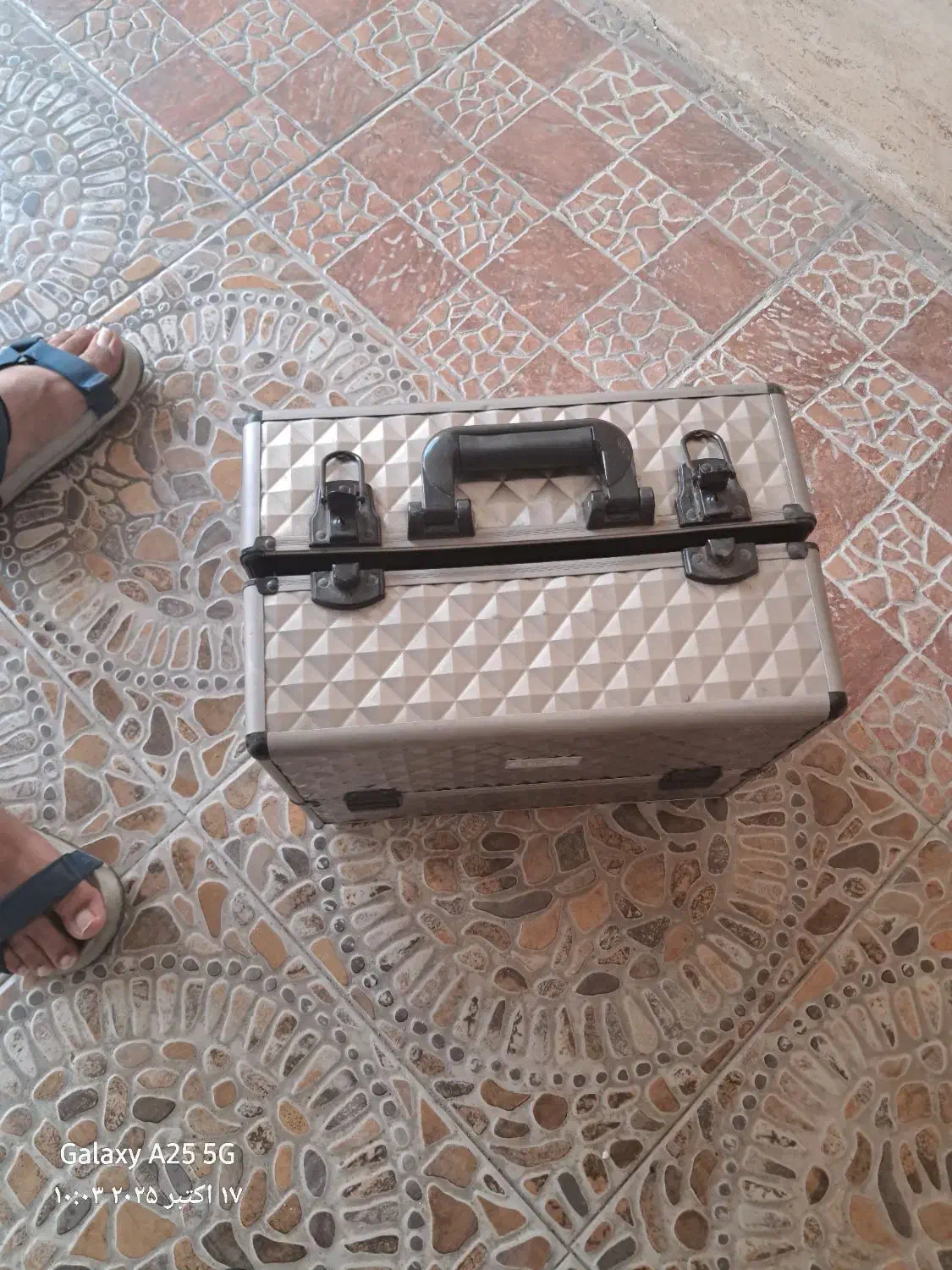 باکس فلزی ارایشی میس رز اورجینال|آرایشی، بهداشتی، درمانی|کیش, |دیوار