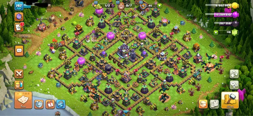 کلش ۱۵نیمه مکث|کنسول، بازی ویدئویی و آنلاین|بندر گناوه, |دیوار