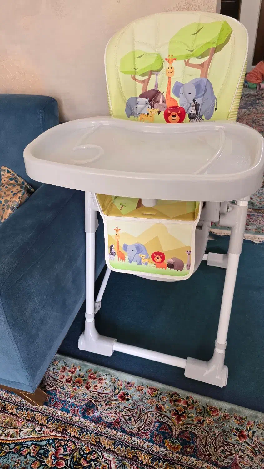 صندلی غذا بی بی مک|تخت و صندلی بچه|شهریار, شهریار|دیوار