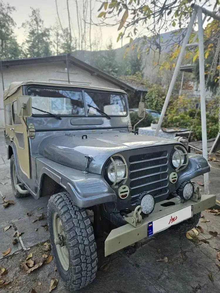 جیپ کاام|خودرو سواری و وانت|کلاردشت, |دیوار