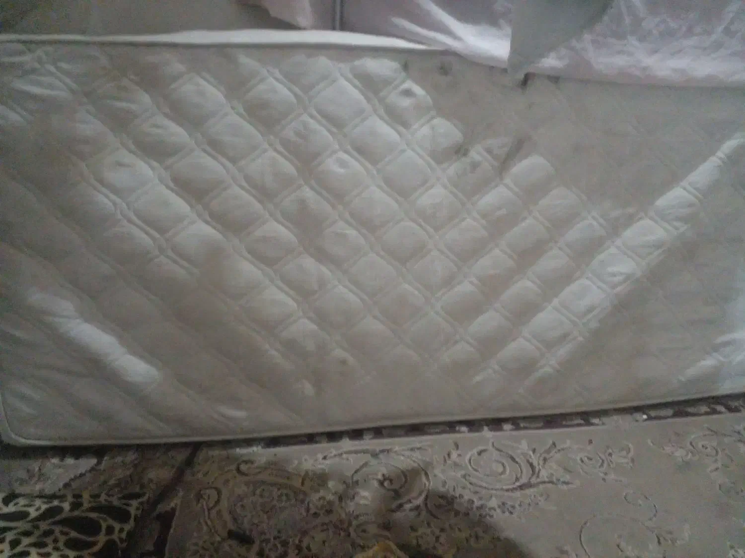 دوشک نفر فنری|تشک تختخواب|خواف, |دیوار