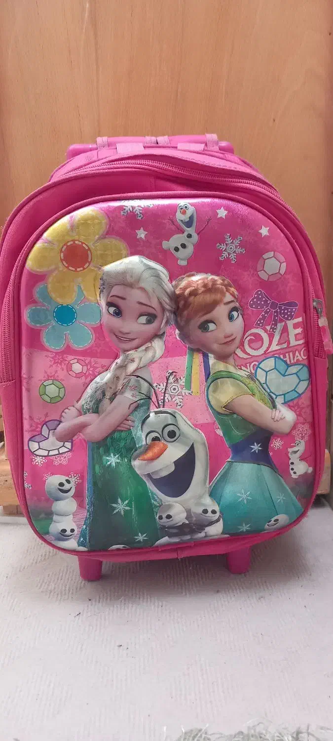 کیف مدرسه دخترانه|لوازم التحریر|اردکان, |دیوار