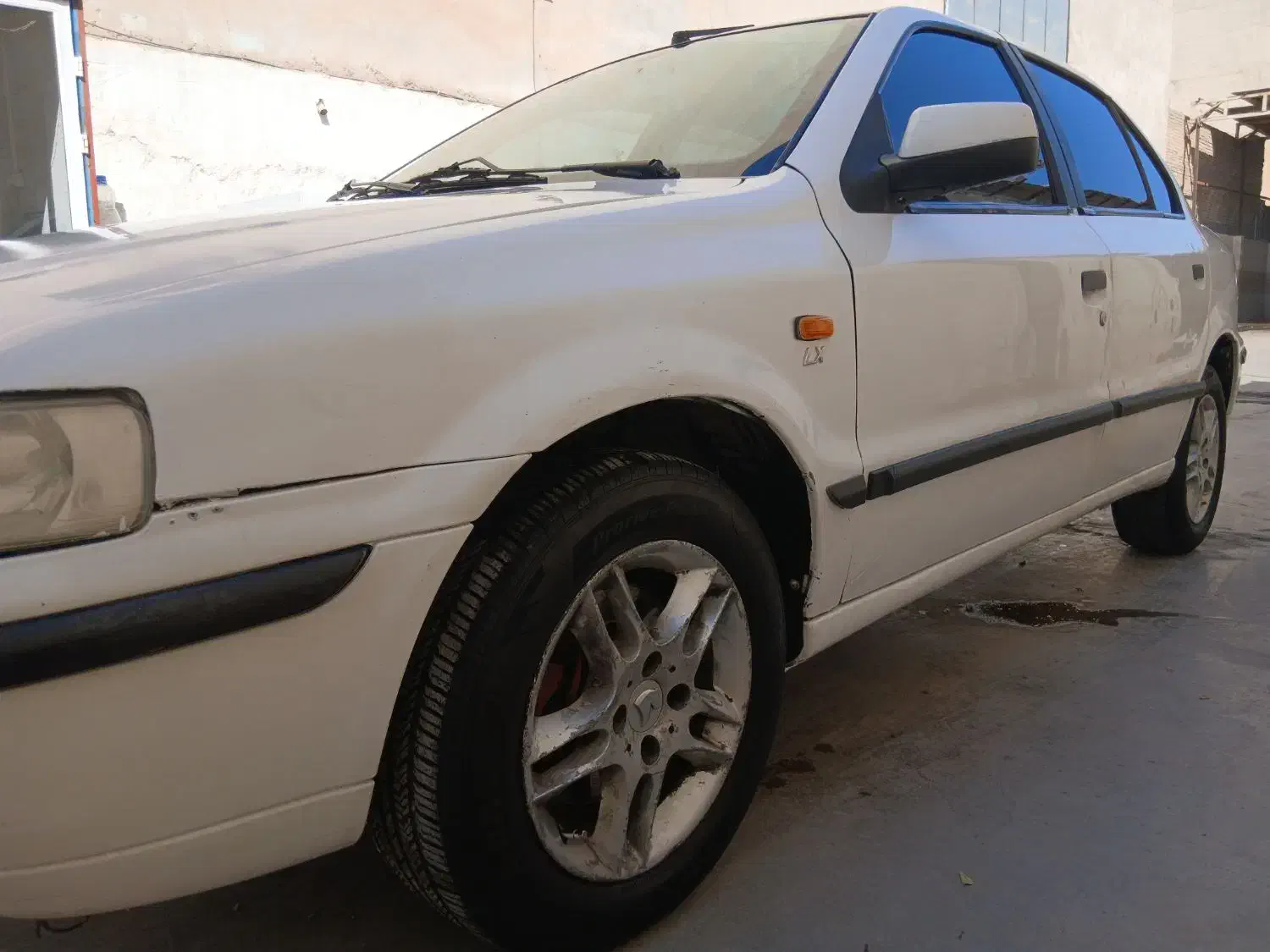 سمند LX مدل 90|خودرو سواری و وانت|اهواز, گلدشت|دیوار