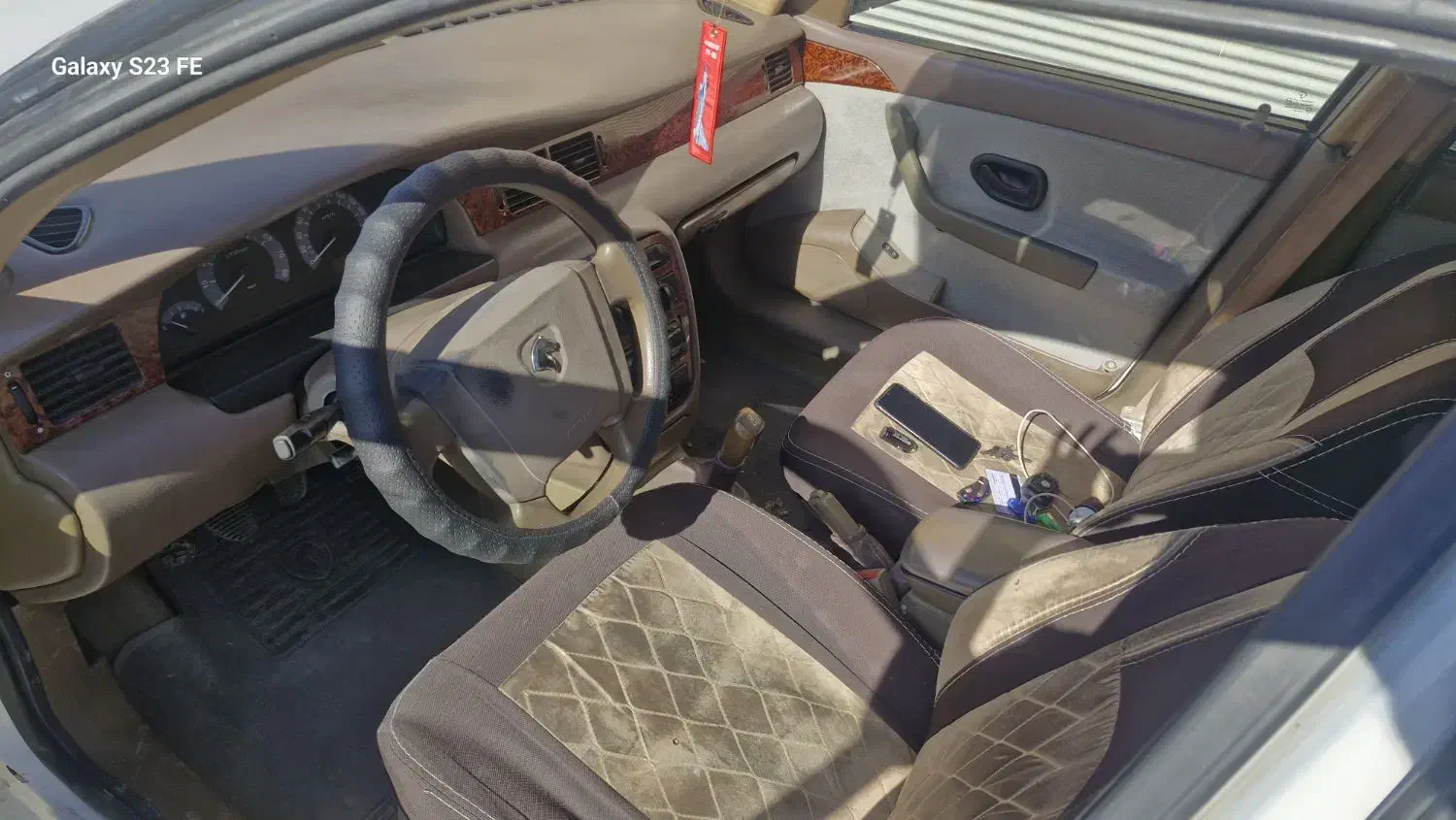 سمند Ef7 ای اف سون دوگانه کارخونه|خودرو سواری و وانت|ابریشم, |دیوار