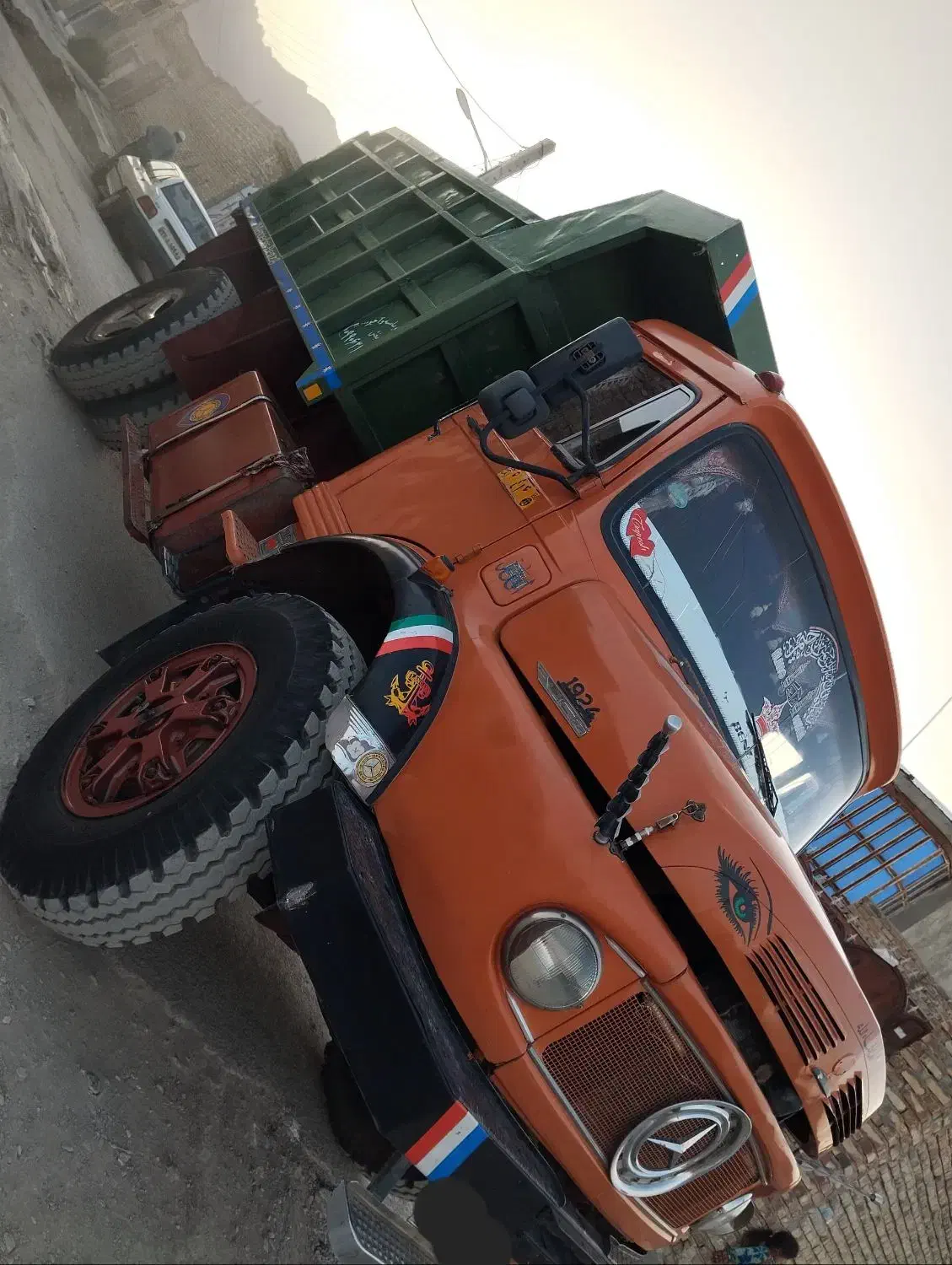 کمپرسی بنز  تک|خودرو سنگین|خاش, |دیوار