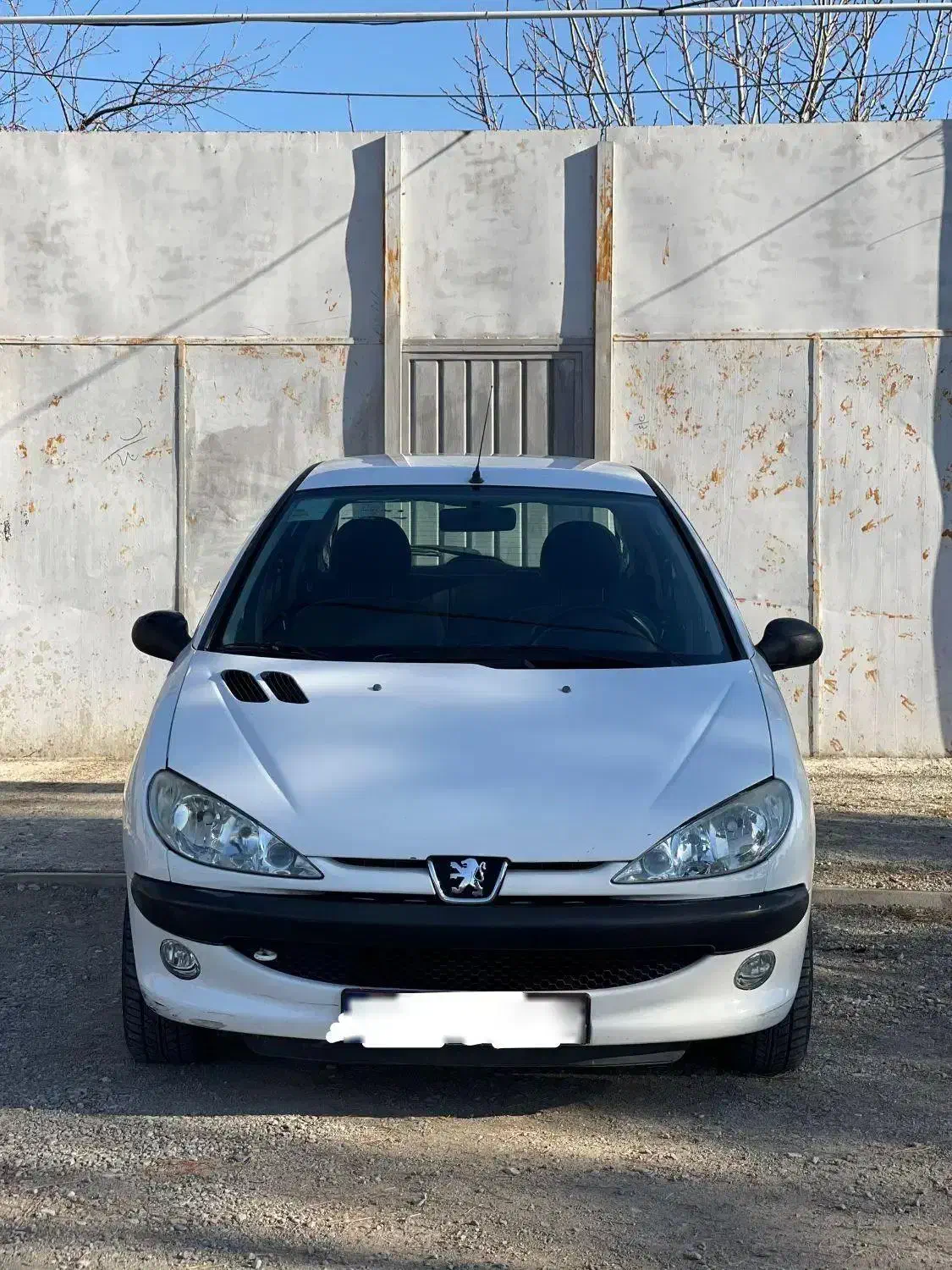 پژو 206تیپ 2مدل 98|خودرو سواری و وانت|کرج, گلشهر|دیوار