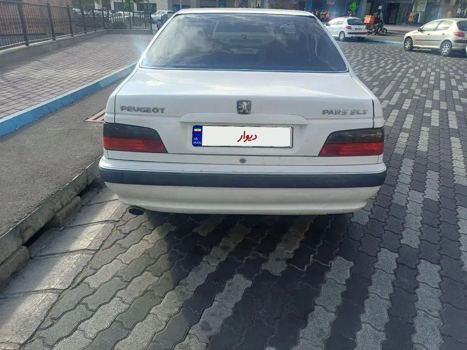 پژو پارس elx مدل ۹۳|خودرو سواری و وانت|تبریز, |دیوار