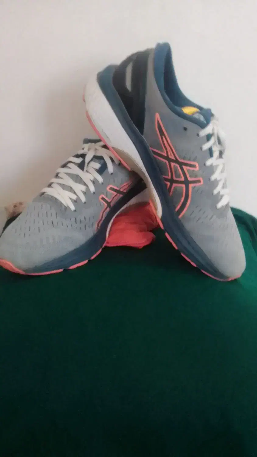 کتونی اسیسکس ارجینال ویتنام|کیف، کفش، کمربند|خرقان, |دیوار