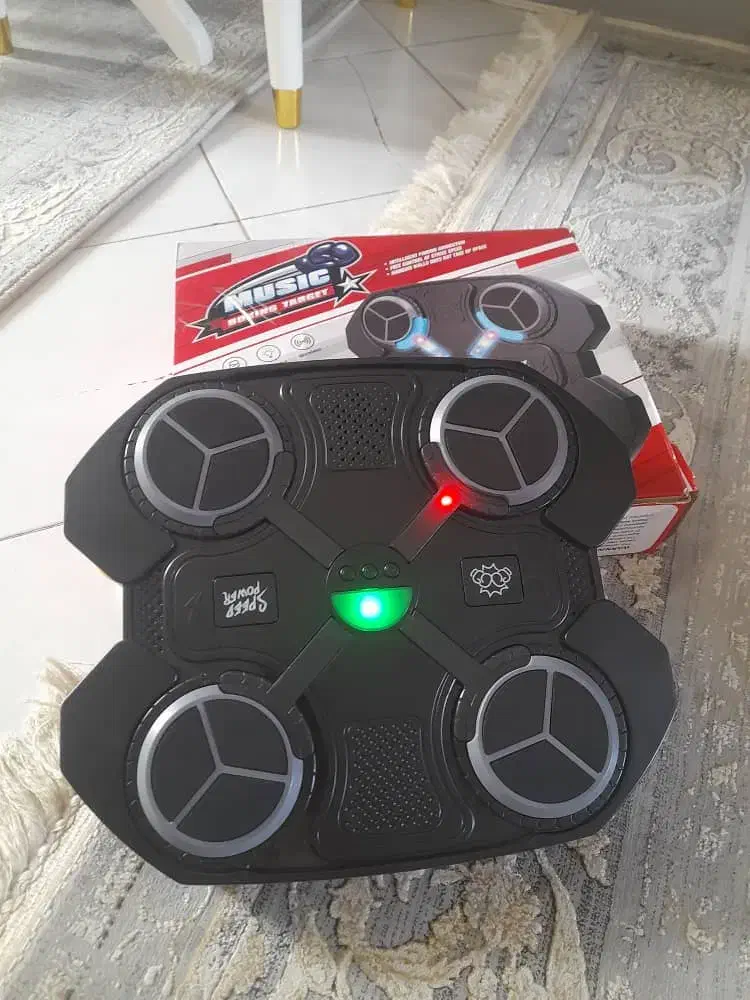 گجت کیسه بوکس موزیکال وارداتی|تجهیزات ورزشی|فردیس, فردیس|دیوار