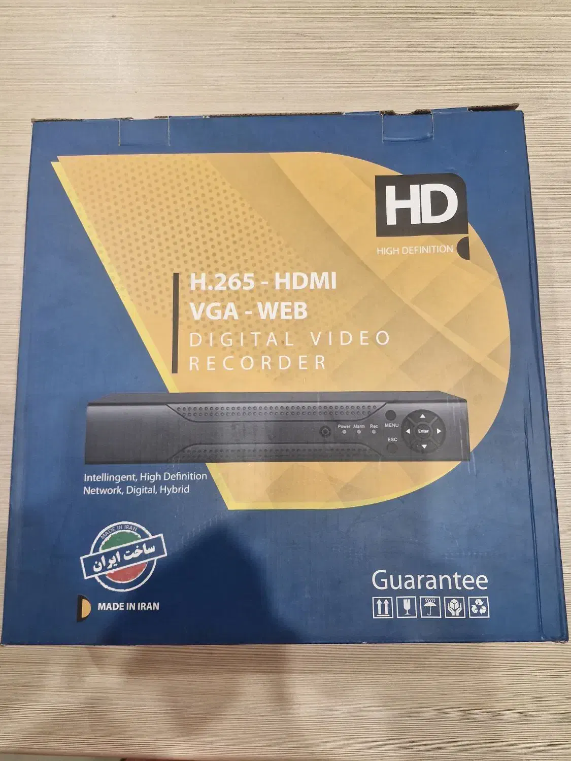 دی وی ار ۱۶ کانال / dvr 16 ch|دوربین مداربسته|تهران, هروی|دیوار