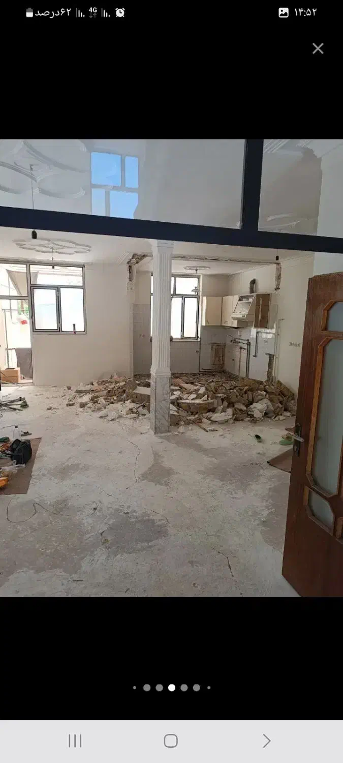 بنایی.تخریب. سیمان کاری.گج کاری. نظافت تعمیرات|خدمات پیشه و مهارت|زنجان, |دیوار