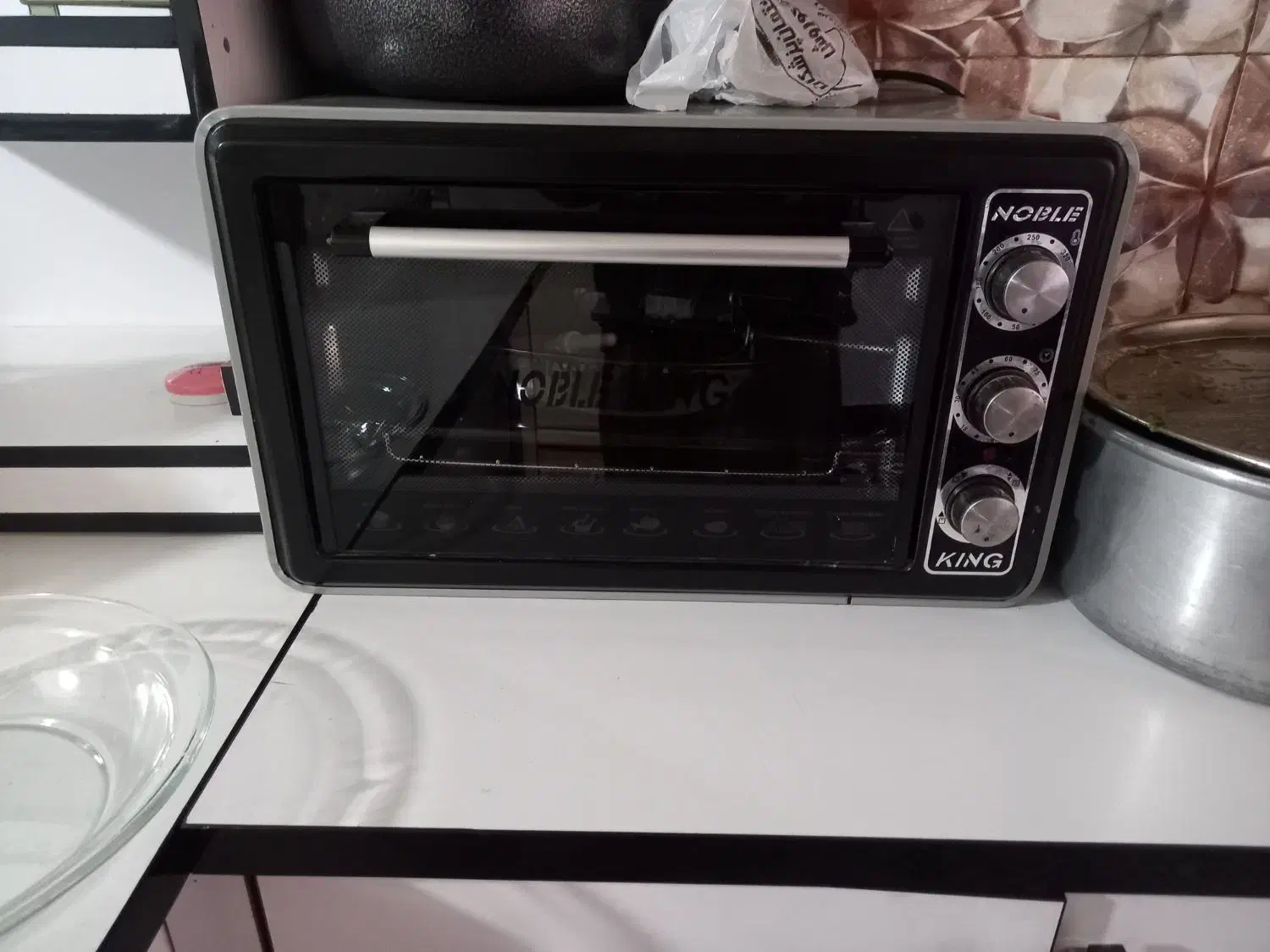 ماکروفر نونو استفاده نشده|اجاق گاز و لوازم برقی پخت‌وپز|نسیم‌شهر, |دیوار