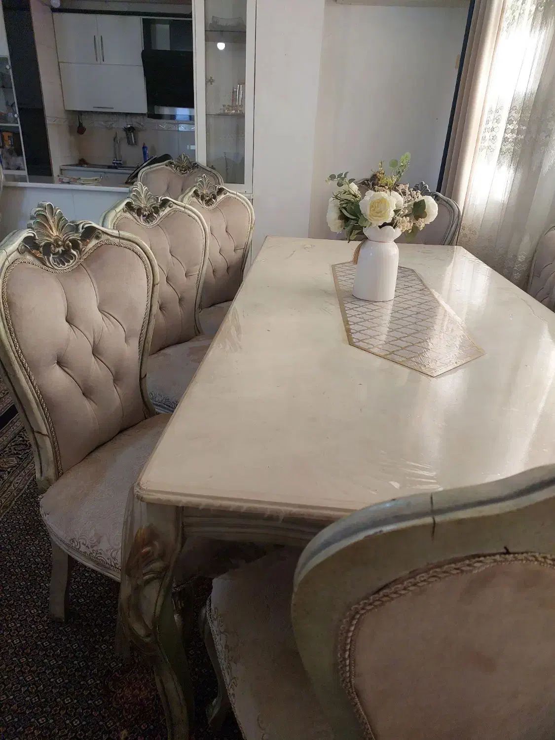 در دسته خانه و آشپزخانه|میز و صندلی غذاخوری|آستارا, |دیوار