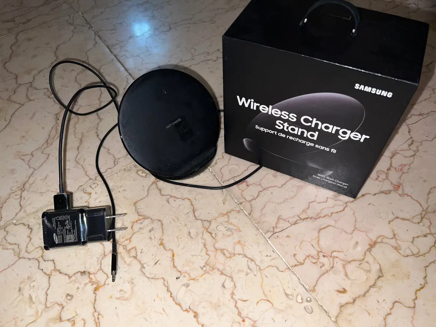 شارژر بیسیم wireless charger وایرلس شارژر|لوازم جانبی موبایل و تبلت|رشت, لاکان شهر|دیوار