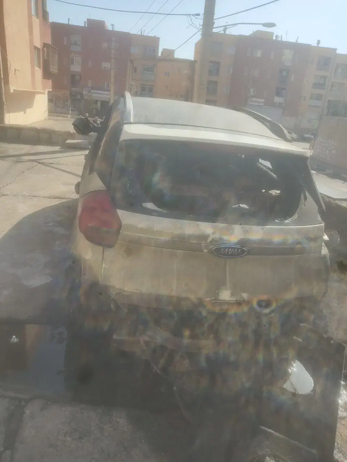 ایکس 22سوخته|خودرو سواری و وانت|رباط‌کریم, مسکن مهر آبشناسان|دیوار