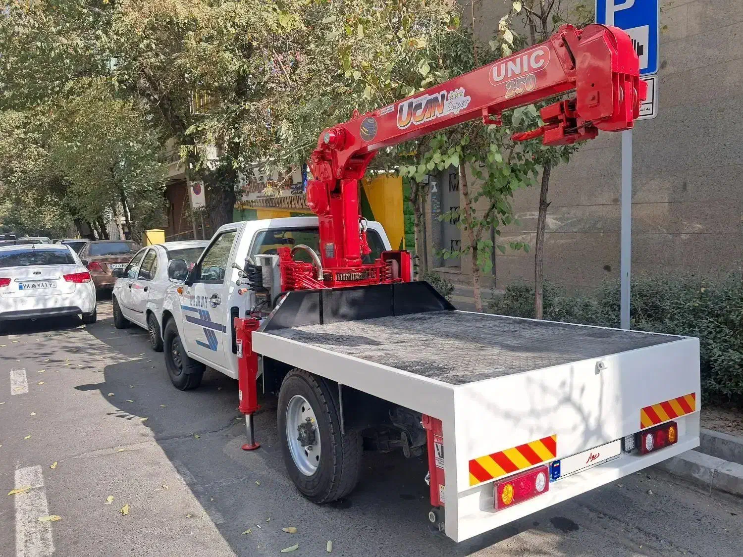 جرثقیل پادرا یونیک نیسان تادانو فروش یامعاوضه|خودرو سواری و وانت|تهران, عباسآباد|دیوار