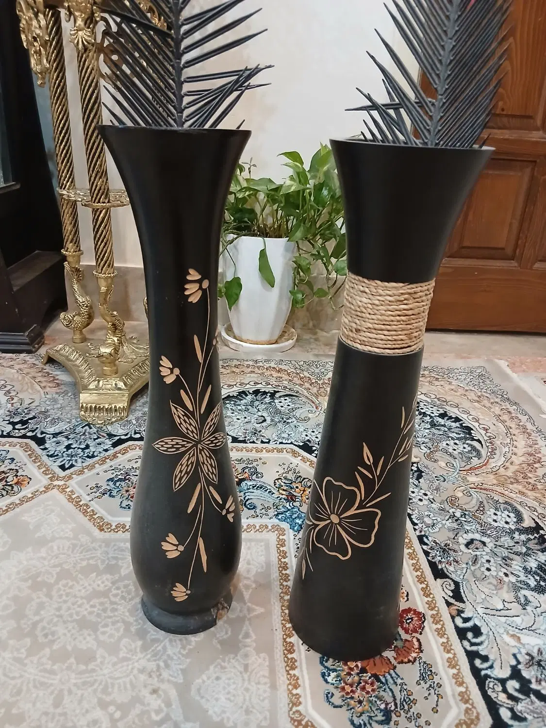 گلدان چوبی|صنایع دستی و سایر لوازم تزئینی|تهران, فردوس|دیوار