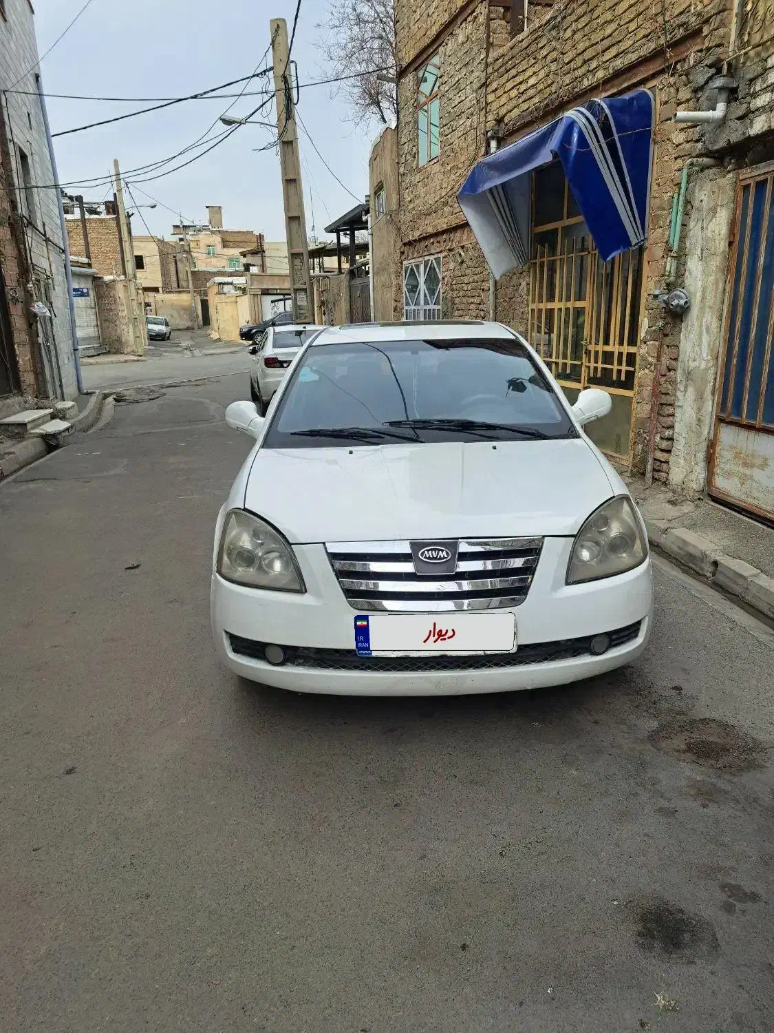 ام وی ام530|خودرو سواری و وانت|تهران, نعمت‌آباد|دیوار