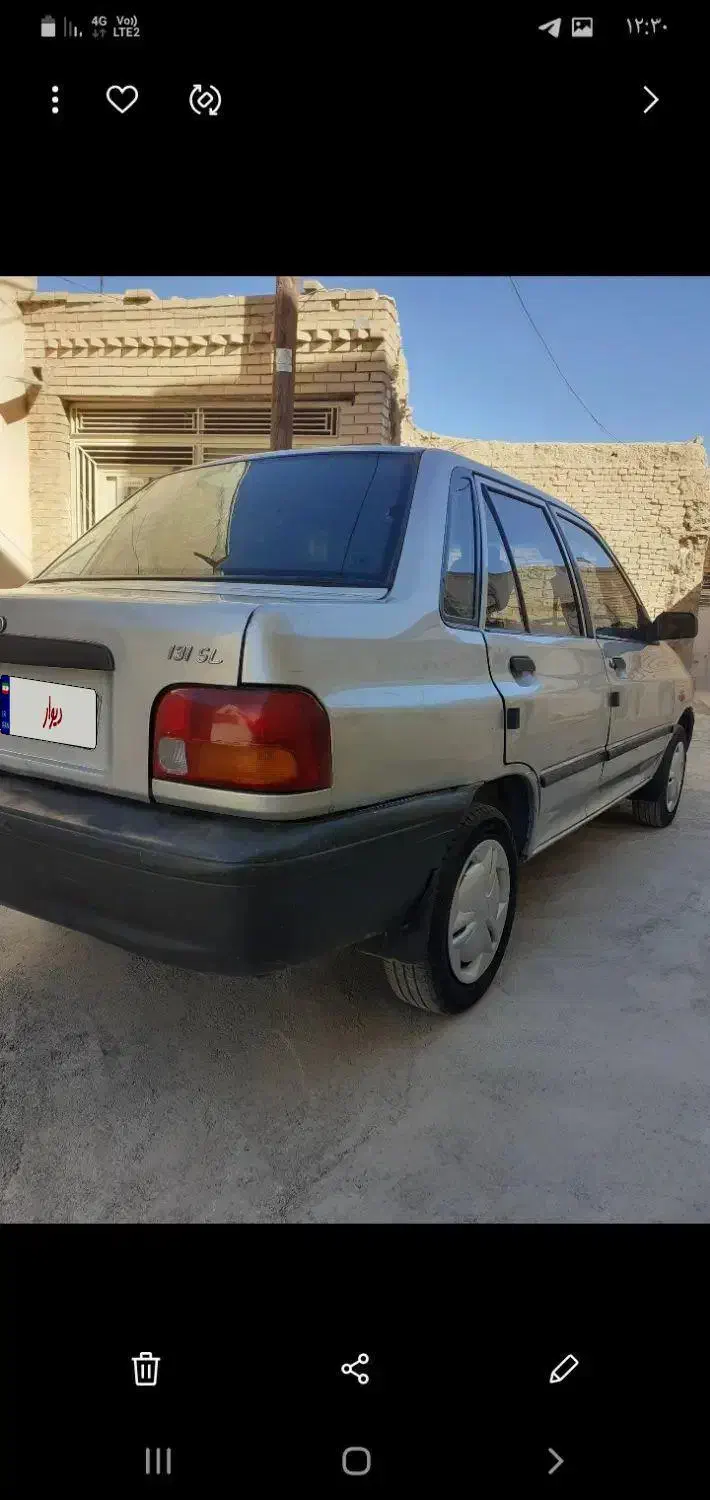 پراید مدل ۸۷|خودرو سواری و وانت|آباده, |دیوار