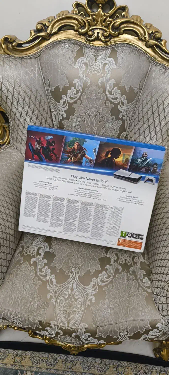 ps5 slim|کنسول، بازی ویدئویی و آنلاین|احمدآبادمستوفی, |دیوار