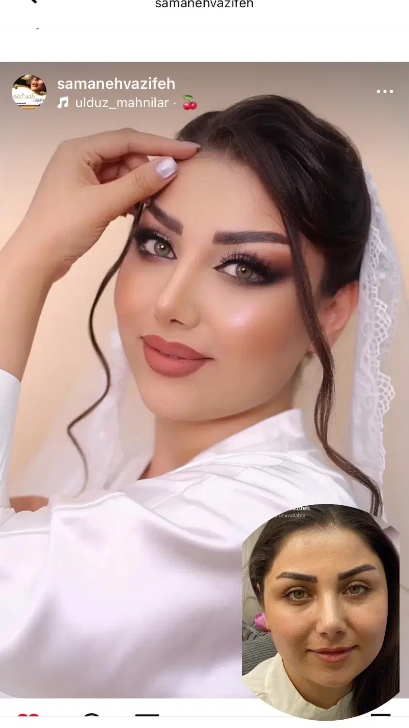 آموزش وخدمات میکاپ وشینیون ورنگ مو|خدمات آرایشگری و زیبایی|اردبیل, |دیوار