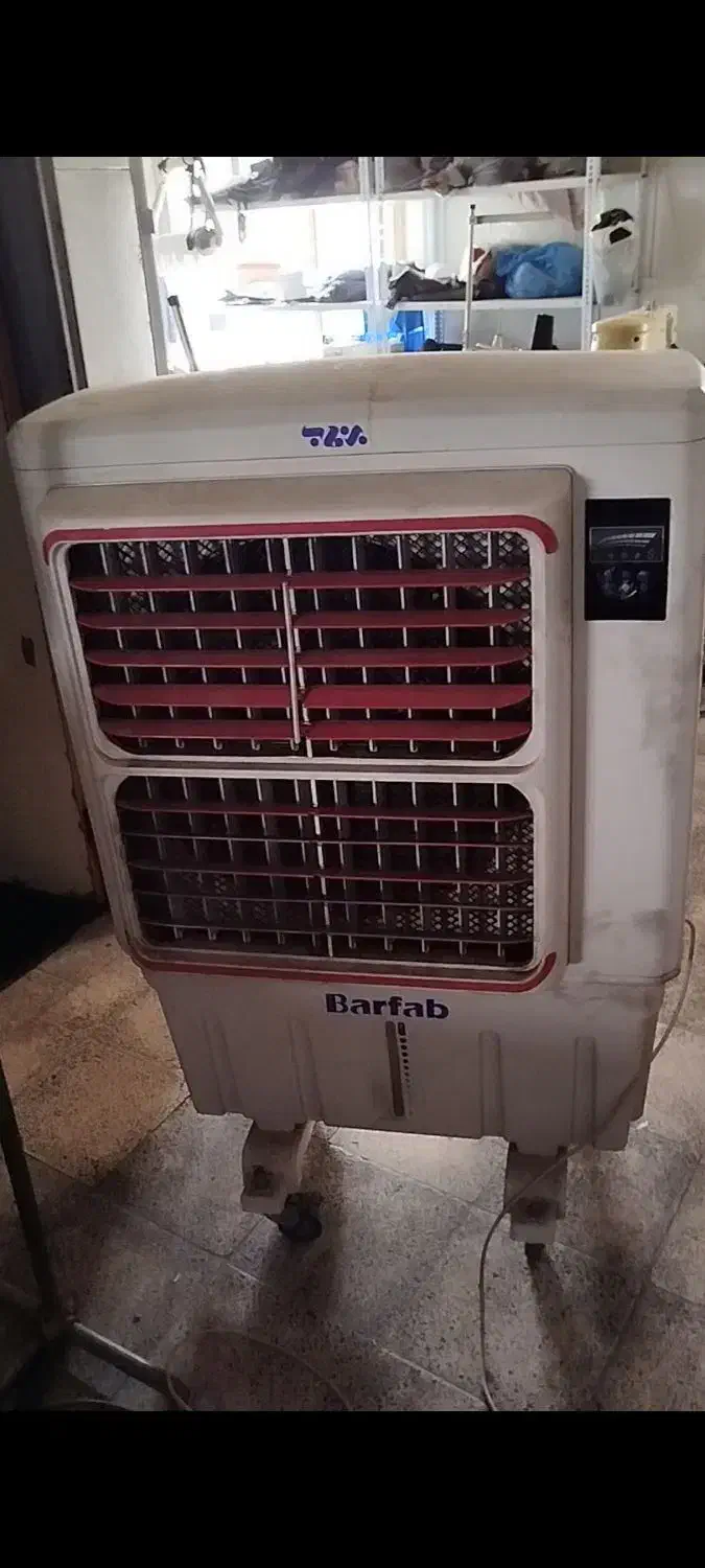 کولر آبی|کولر آبی|قرچک, مهدیه|دیوار