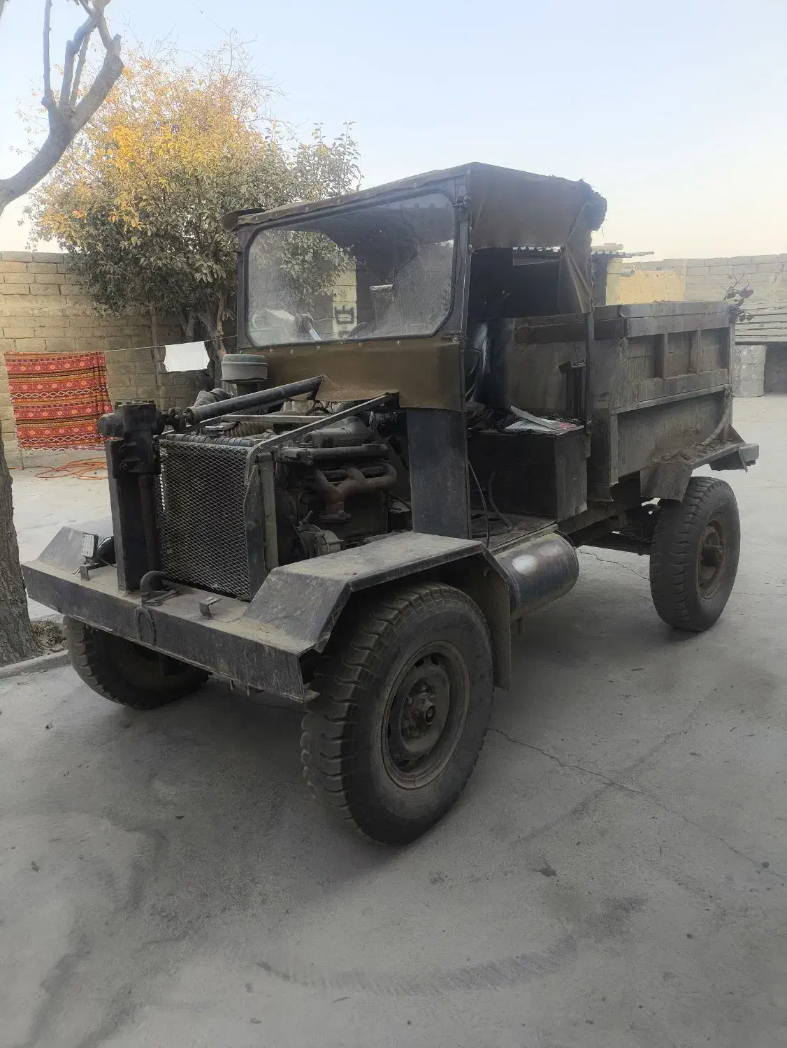 دامپر ۴چرخ موتور خاور|خودرو سنگین|سقز, |دیوار