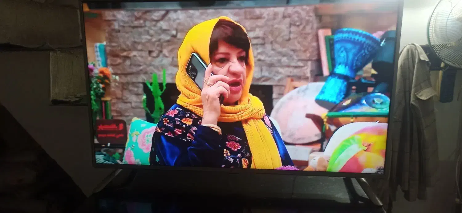 ال ای دی ۵۵الجی 4kاسمارت ماهواره دار|تلویزیون و پروژکتور|همدان, |دیوار