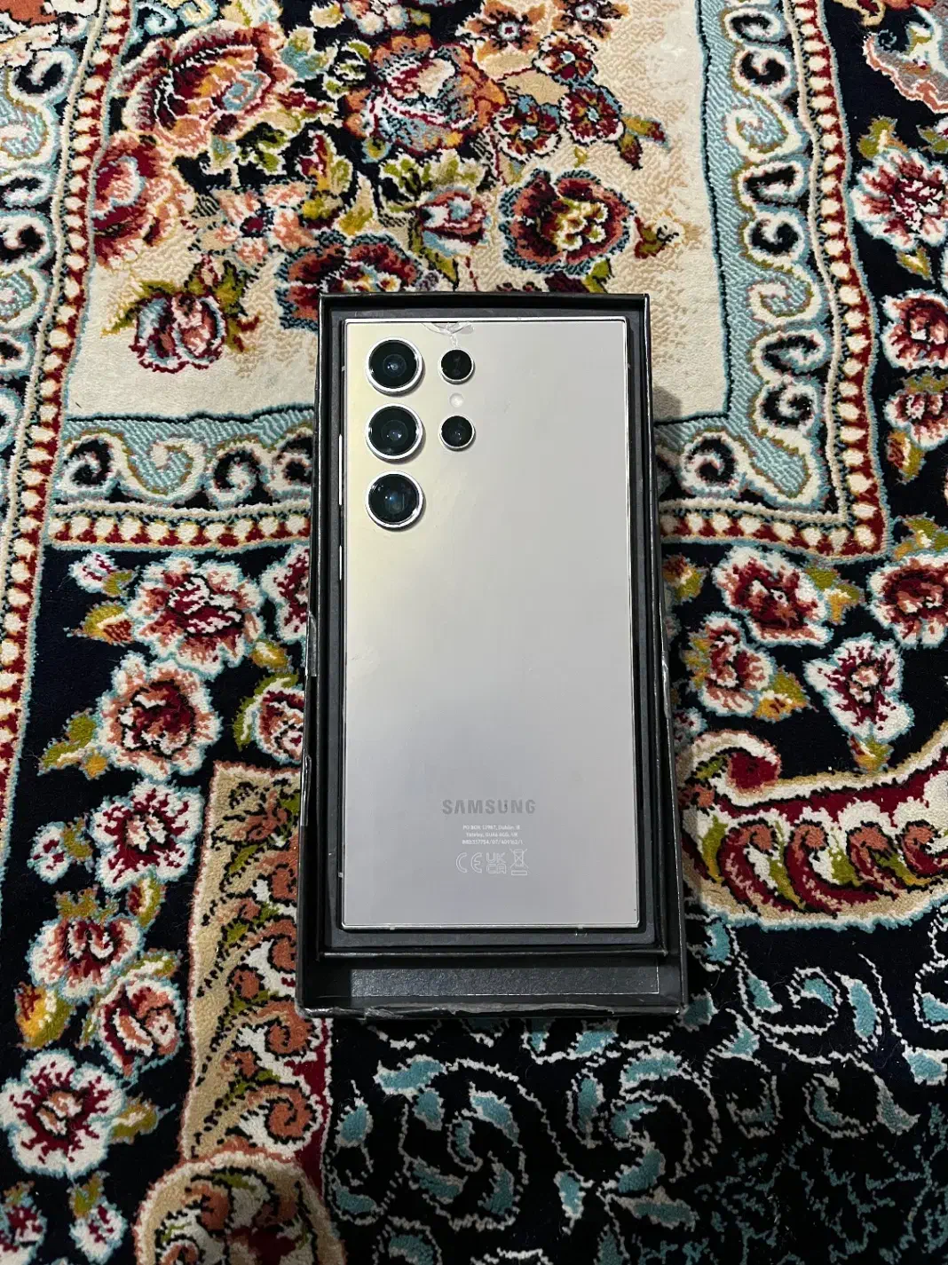 S24 ultra 256 ram 12|موبایل|تهران, نازی‌آباد|دیوار