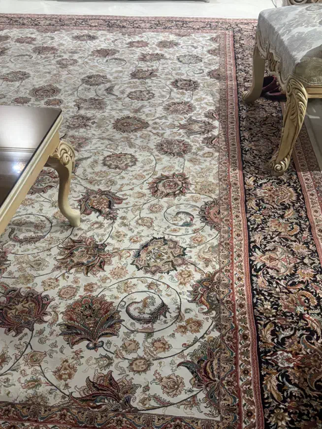 فرش 9 متری طرح افشان سالم|فرش|تهران, خانی آباد نو جنوبی|دیوار