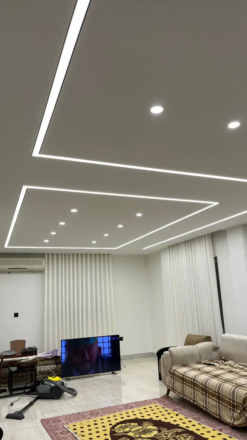 فروش و اجرای لاین نوری|ریسه و چراغ تزئینی|گرگان, |دیوار