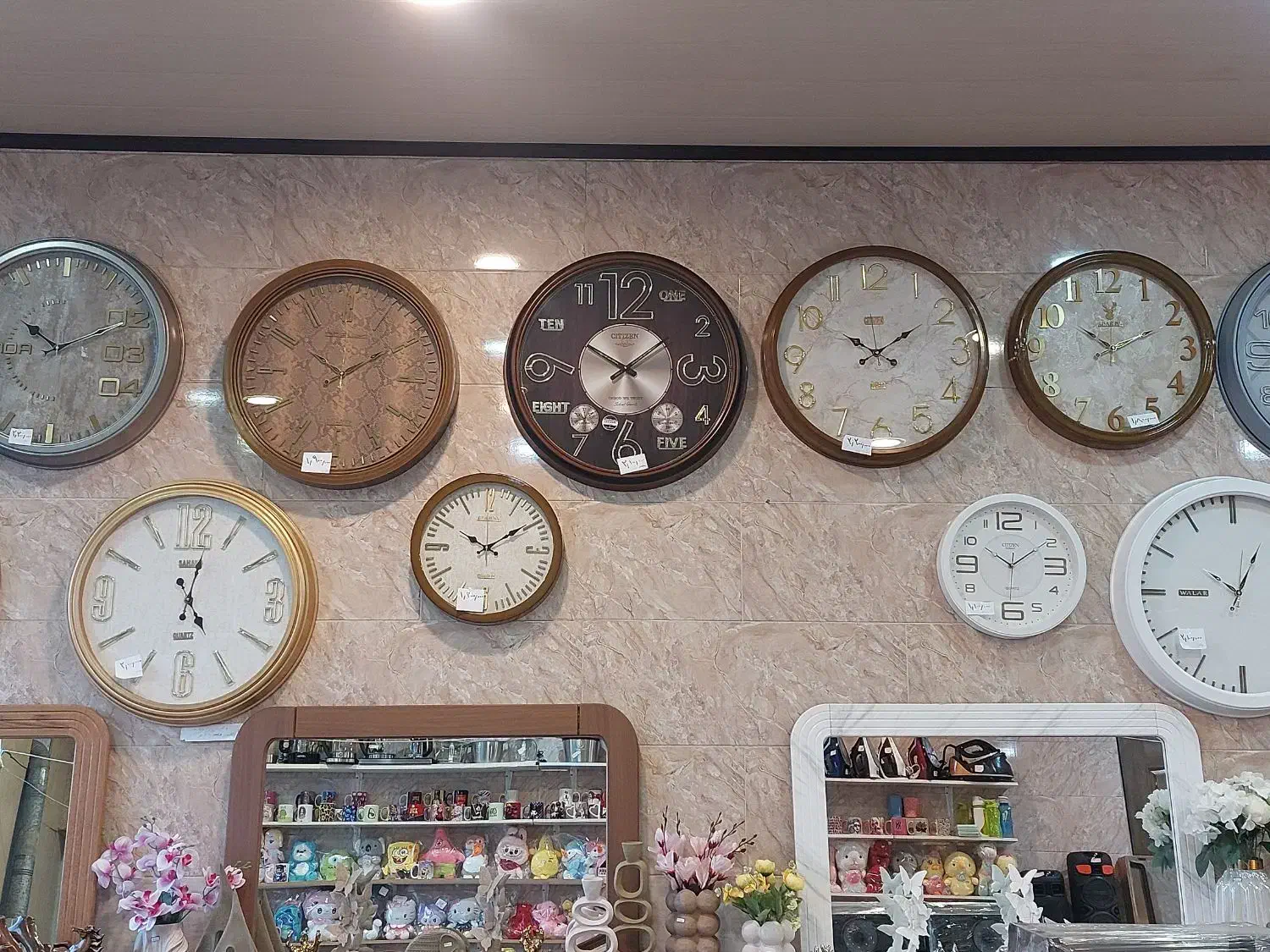 ساعت دیواری|ساعت دیواری و تزئینی|قرچک, زیبا شهر|دیوار