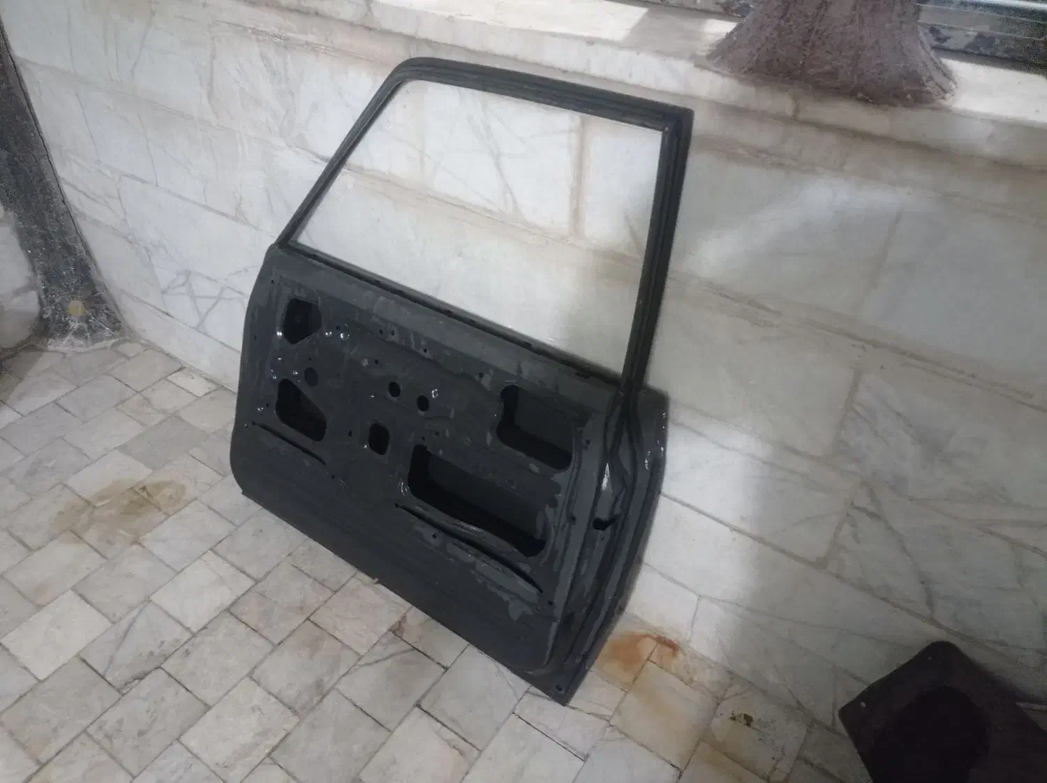 فروش درب شاگرد تویوتا وانت مدل ۱۹۸۳|قطعات یدکی و لوازم جانبی|حمیدیا, |دیوار