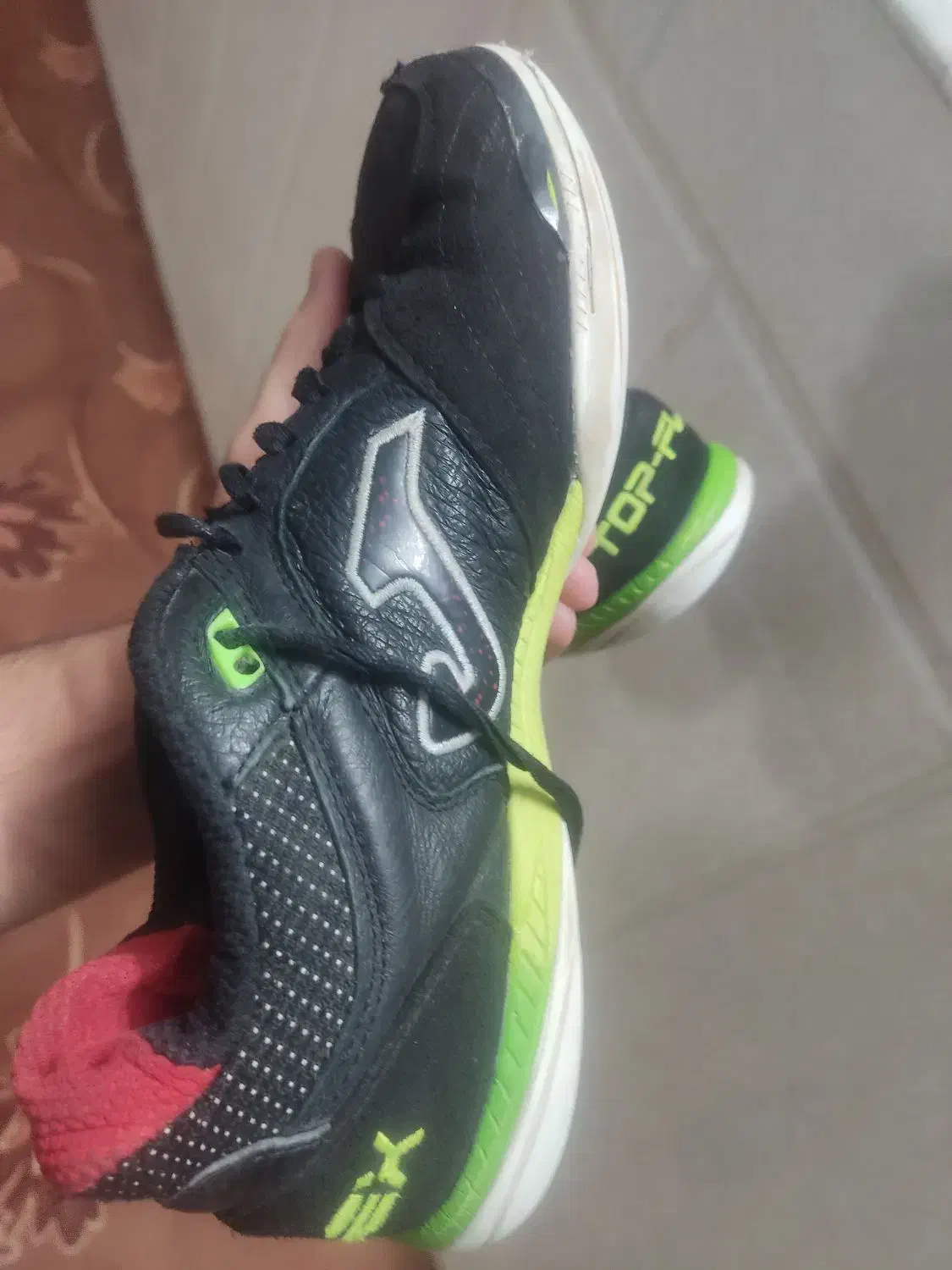 کفش سالن جوما اورجینال سایز 42|تجهیزات ورزشی|قم, سید معصوم|دیوار