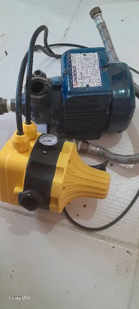 پمپ ایتالیایی اصلی|مصالح و تجهیزات ساختمان|خرمشهر, |دیوار