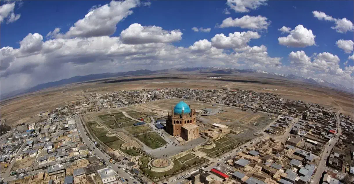 قطعه زمین ۱۶۱ صند شیش دانگ|فروش زمین و ملک کلنگی|سلطانیه, |دیوار