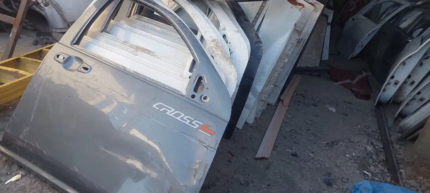 استوک چراخ سپر بدنه رادیات ایرانی|قطعات یدکی و لوازم جانبی|خوی, |دیوار