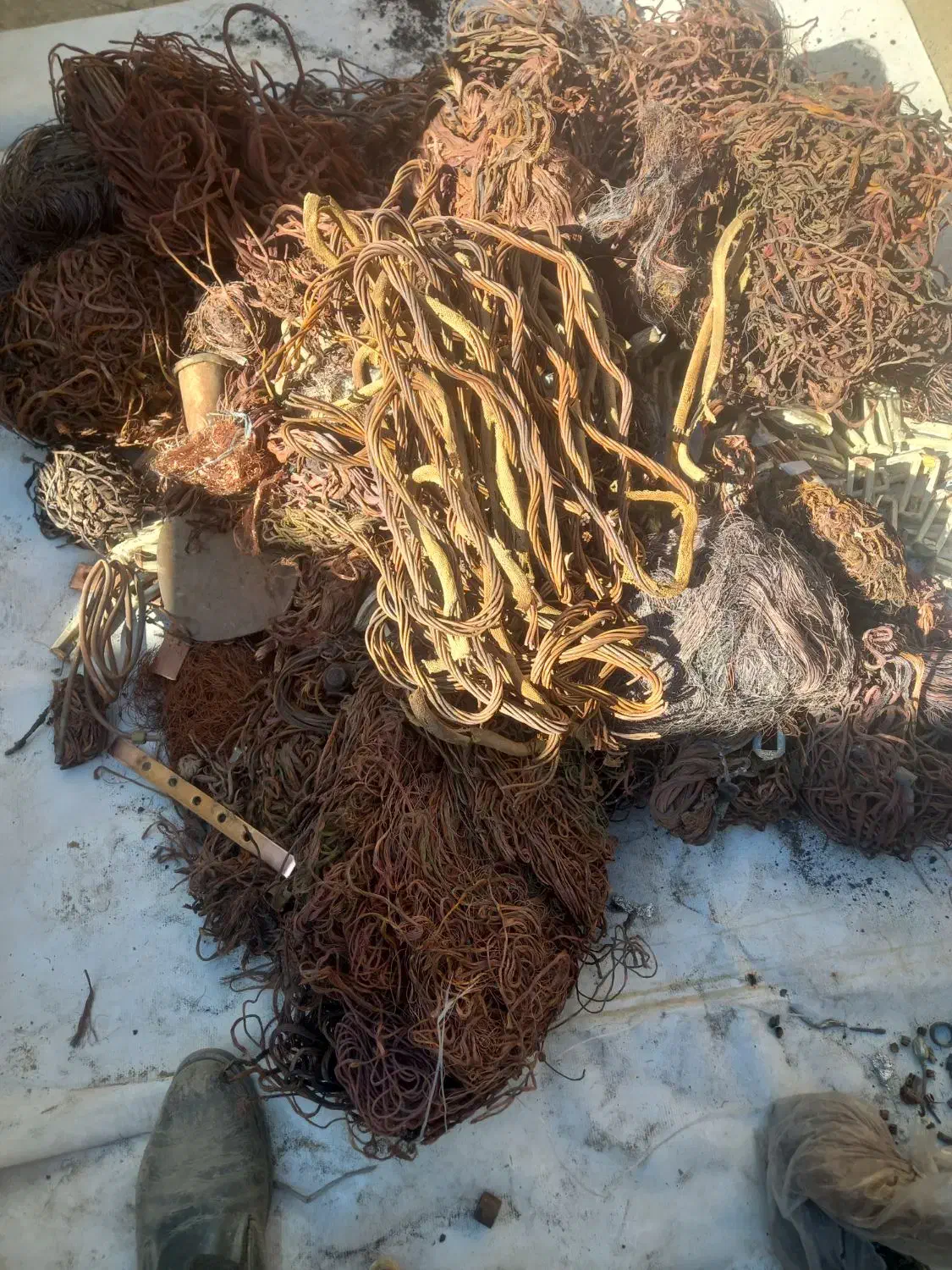 ضایعات ، مس، برنز، آلمنیوم در سراسر شیراز|عمده‌فروشی|شیراز, عادل آباد|دیوار