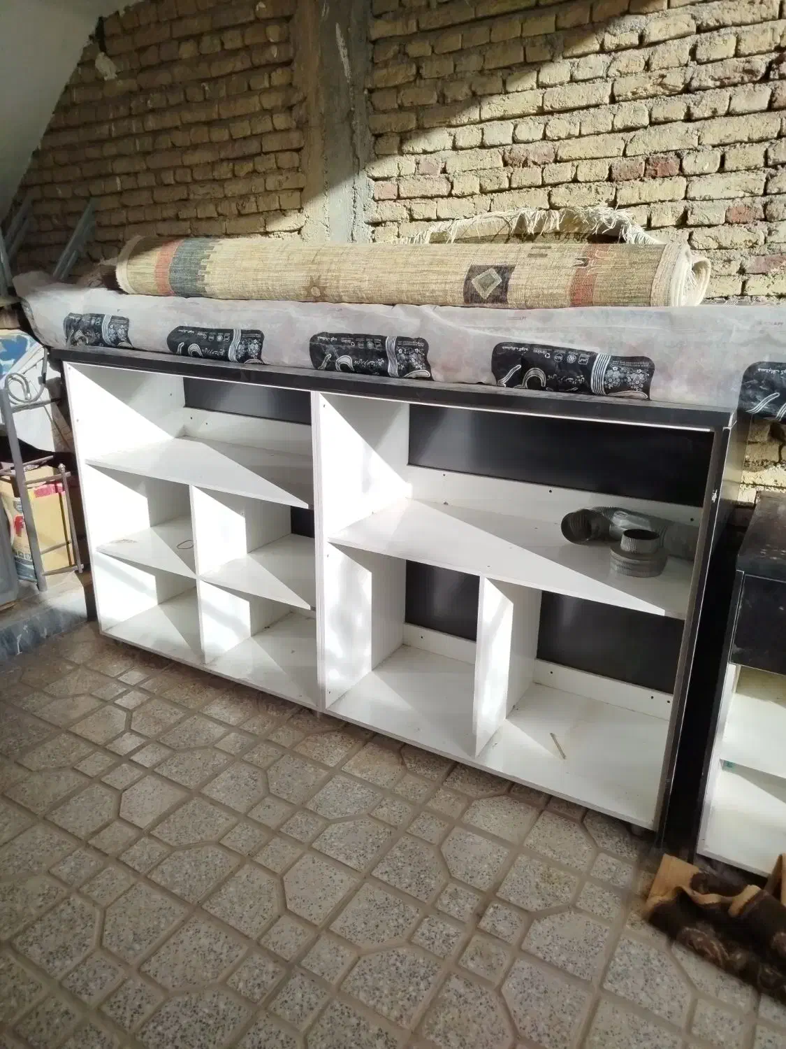 حراج|کتابخانه، شلف، قفسه‌های دیواری|شهرکرد, |دیوار